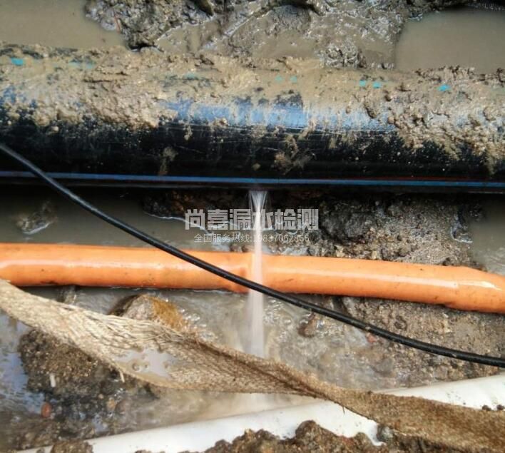 黔东南消防管道漏水检测